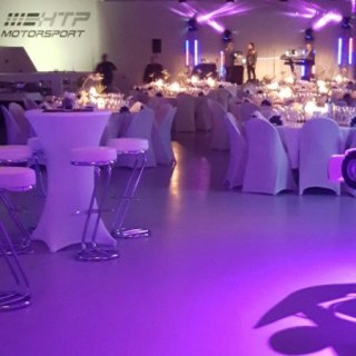 Firmenfeier HTP Motorsport am Hochenheimring