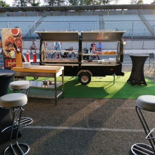Firmenfeier HTP Motorsport am Hochenheimring